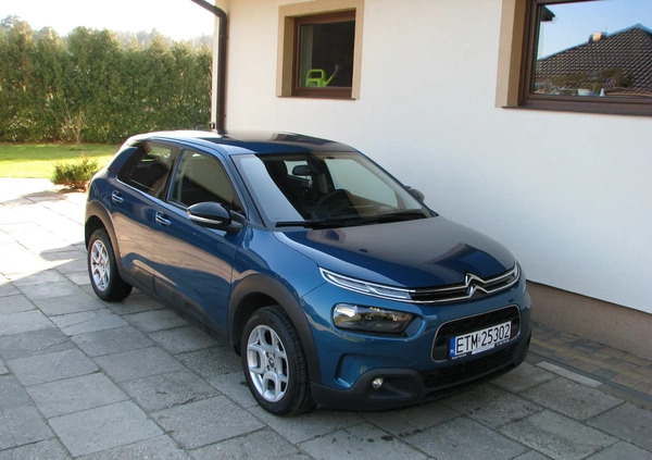 Citroen C4 Cactus cena 51900 przebieg: 65500, rok produkcji 2019 z Pruszcz Gdański małe 379